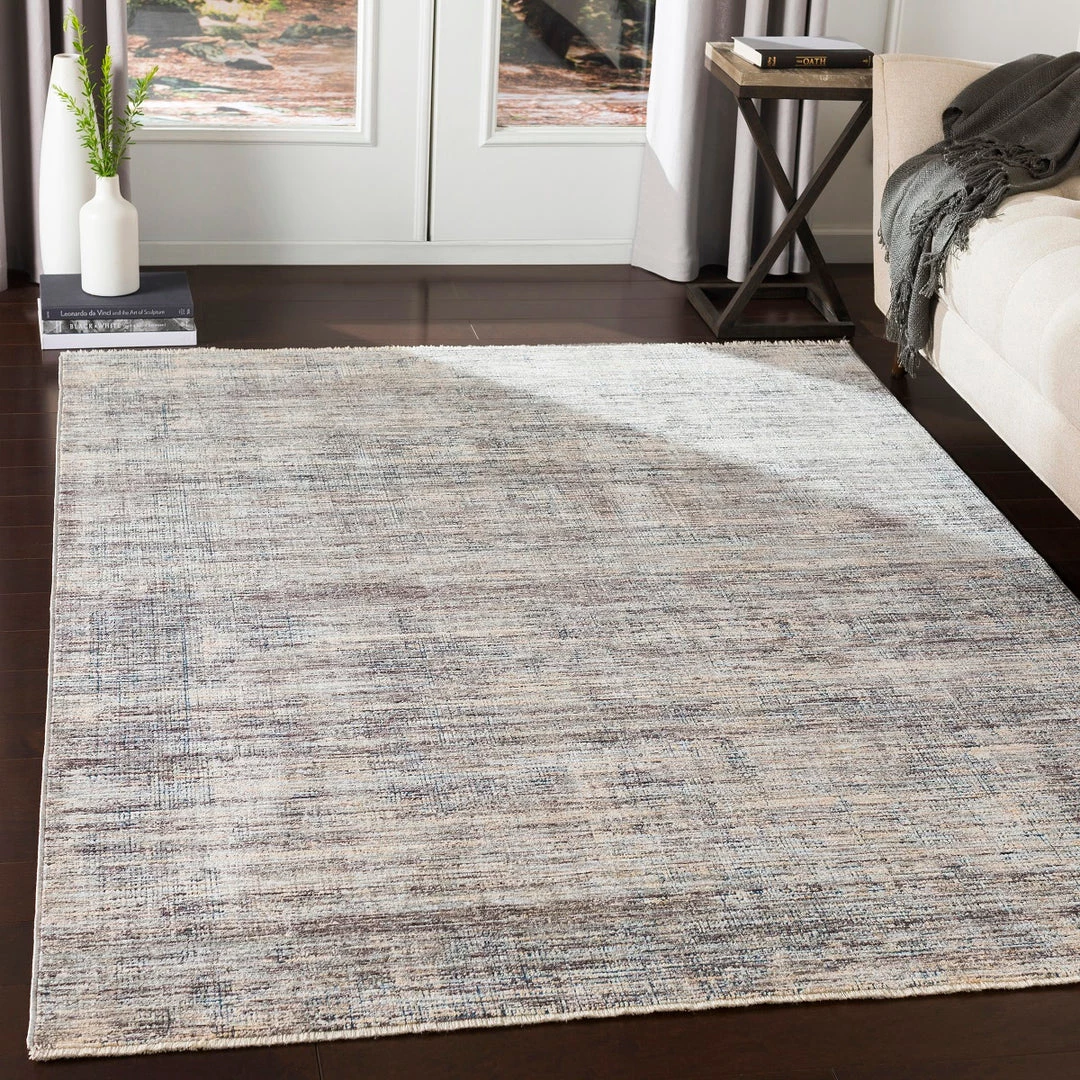 SURYA ELIA RUG: ICE, STONE MULTI 4 SURYA ELIA RUG: ICE, STONE MULTI