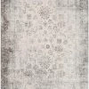 SURYA ERYNN RUG: SILVER, STONE, MULTI