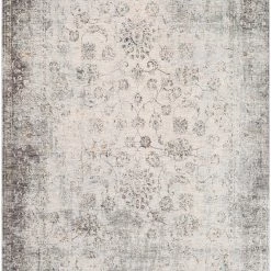 SURYA ERYNN RUG: SILVER, STONE, MULTI