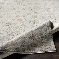 SURYA ERYNN RUG: SILVER, STONE, MULTI