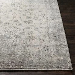 SURYA ERYNN RUG: SILVER, STONE, MULTI