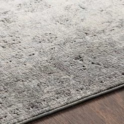 SURYA ERYNN RUG: SILVER, STONE, MULTI