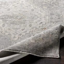 SURYA ERIS RUG: SILVER, STONE MULTI