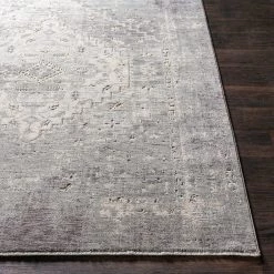 SURYA ERIS RUG: SILVER, STONE MULTI