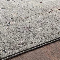 SURYA ERIS RUG: SILVER, STONE MULTI