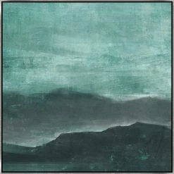 L ART "PEAKS BRUME I" CANVAS ART Wall Art