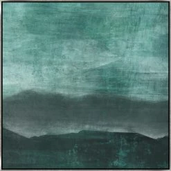 L ART "PEAKS BRUME II" CANVAS ART Wall Art