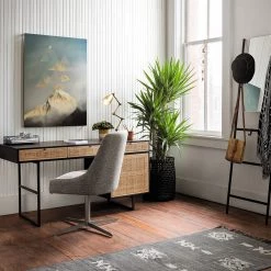 FOUR HANDS Office PEPPER SWIVEL DESK CHAIR 11 FOUR HANDS Office PEPPER SWIVEL DESK CHAIR