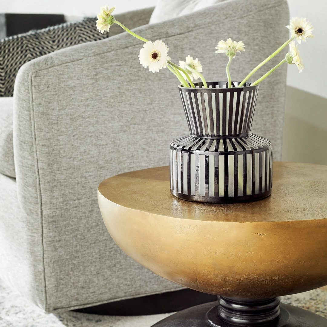 CYAN PERPETUAL NOIR & GOLD ACCENT TABLE Furniture 3 CYAN PERPETUAL NOIR & GOLD ACCENT TABLE Furniture