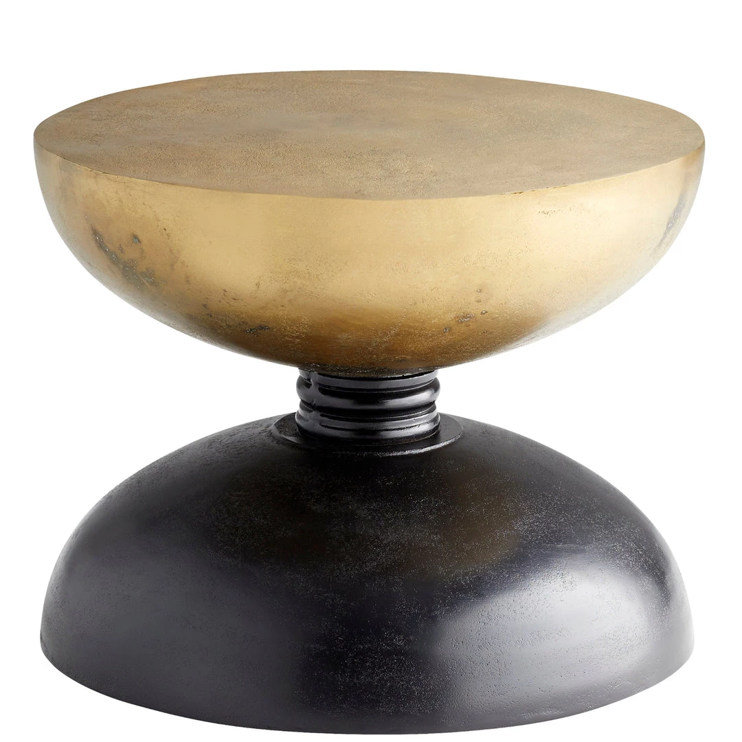 CYAN PERPETUAL NOIR & GOLD ACCENT TABLE Furniture 1 CYAN PERPETUAL NOIR & GOLD ACCENT TABLE Furniture