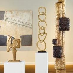 CYAN Pillows + Decor PERPETUAL TOWER SCULPTURE