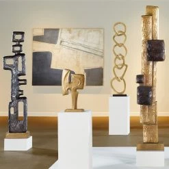 CYAN Pillows + Decor PERPETUAL TOWER SCULPTURE