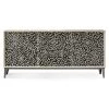 HOOKER PETAL MOSAIC BONE INLAY CONSOLE Furniture
