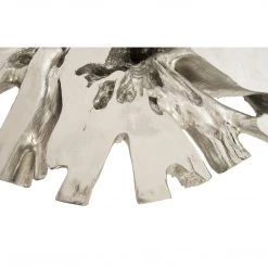 PHILLIPS COLLECTION Furniture OTIS ROOT COFFEE TABLE GLASS SILVER LEAF