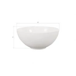 PHILLIPS COLLECTION Accessories SULU BOWL GEL COAT 12 PHILLIPS COLLECTION Accessories SULU BOWL GEL COAT