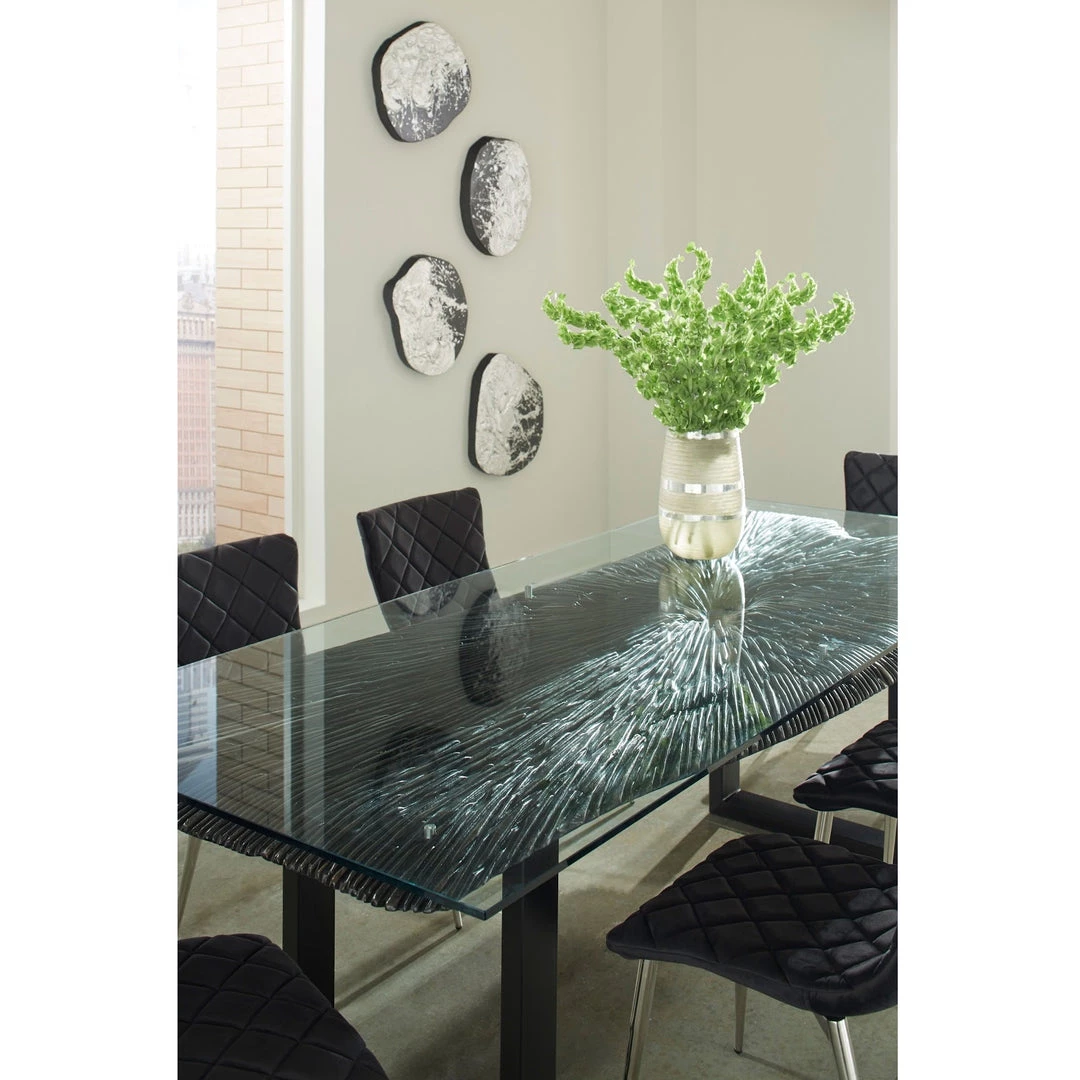 PHILLIPS COLLECTION Furniture CAYMAN DINING CHAIR STEEL, BLACK 5 PHILLIPS COLLECTION Furniture CAYMAN DINING CHAIR STEEL, BLACK