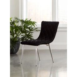 PHILLIPS COLLECTION Furniture CAYMAN DINING CHAIR STEEL, BLACK 10 PHILLIPS COLLECTION Furniture CAYMAN DINING CHAIR STEEL, BLACK
