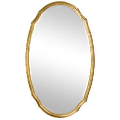 SALT Mirrors PHOEBE OVAL VANITY MIRROR 22 SALT Mirrors PHOEBE OVAL VANITY MIRROR