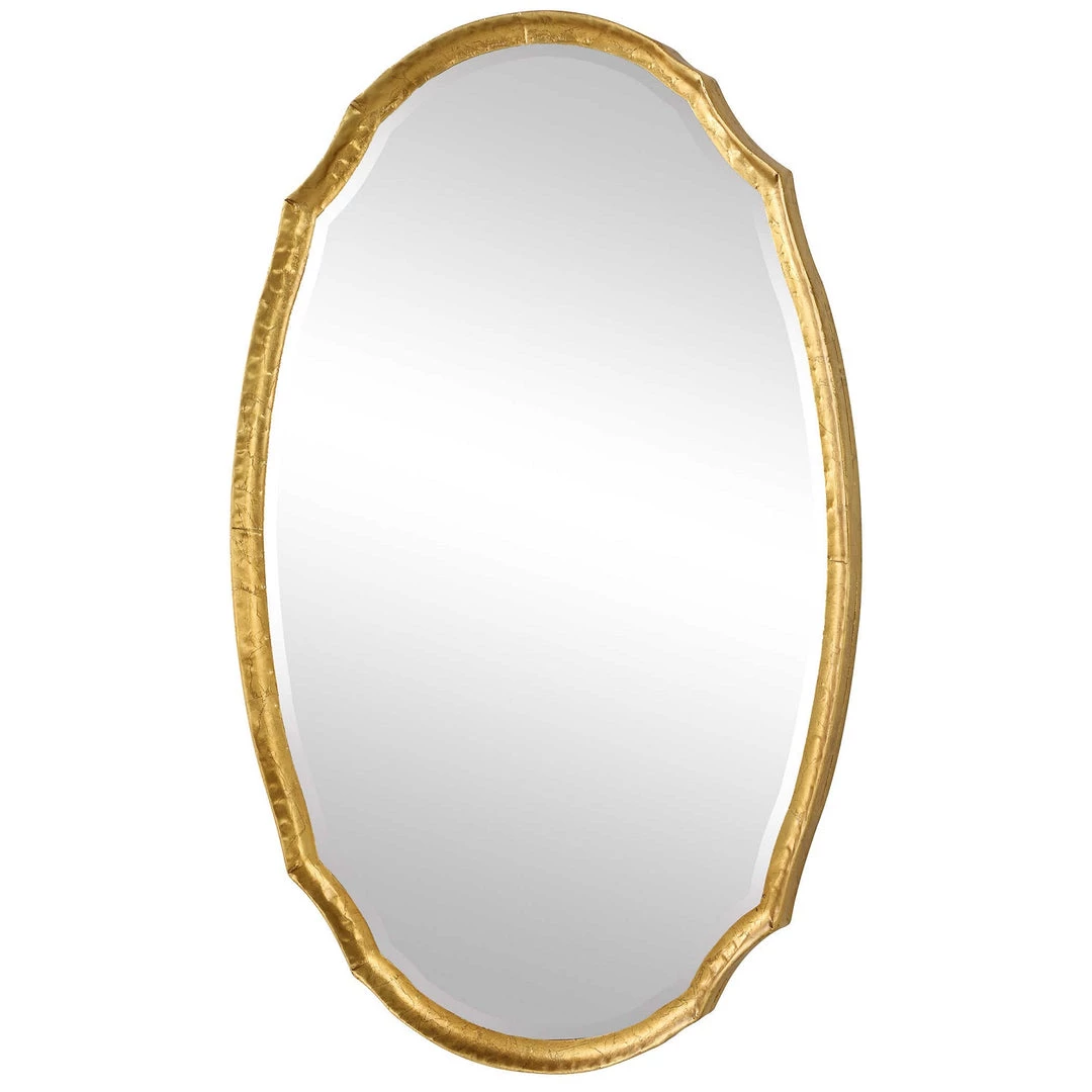 SALT Mirrors PHOEBE OVAL VANITY MIRROR 8 SALT Mirrors PHOEBE OVAL VANITY MIRROR