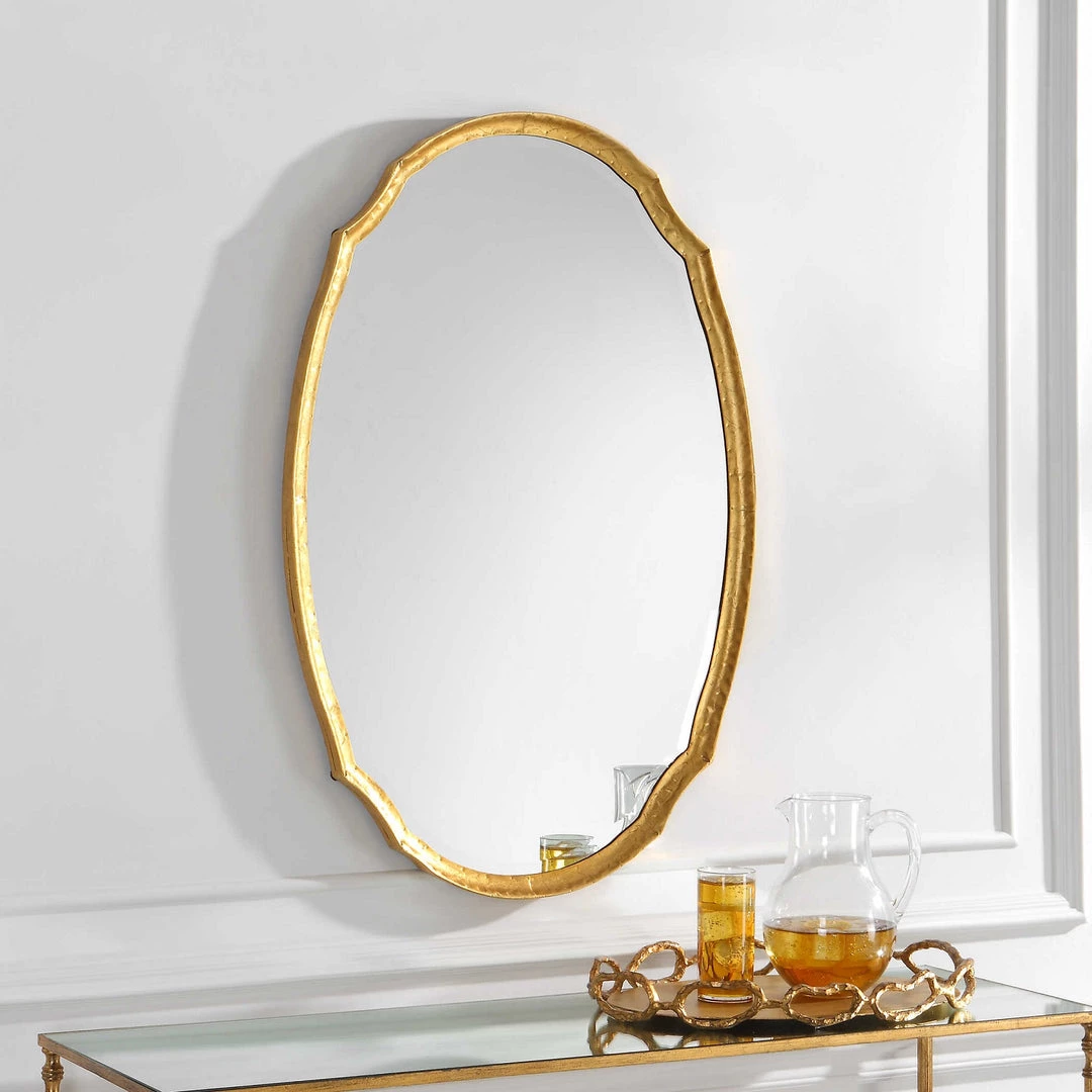 SALT Mirrors PHOEBE OVAL VANITY MIRROR 10 SALT Mirrors PHOEBE OVAL VANITY MIRROR