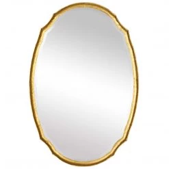 SALT Mirrors PHOEBE OVAL VANITY MIRROR 20 SALT Mirrors PHOEBE OVAL VANITY MIRROR