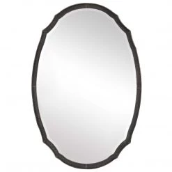 SALT Mirrors PHOEBE OVAL VANITY MIRROR