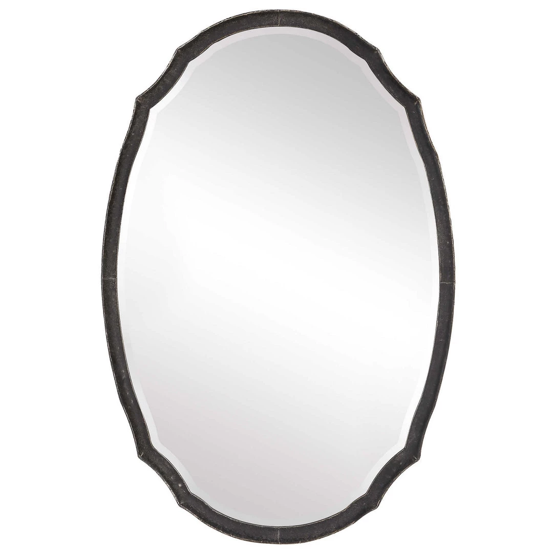 SALT Mirrors PHOEBE OVAL VANITY MIRROR 1 SALT Mirrors PHOEBE OVAL VANITY MIRROR