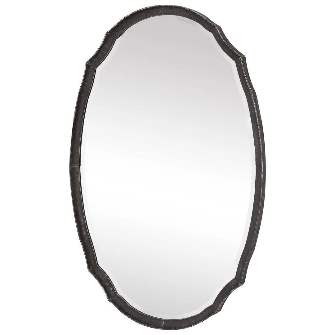 SALT Mirrors PHOEBE OVAL VANITY MIRROR 2 SALT Mirrors PHOEBE OVAL VANITY MIRROR