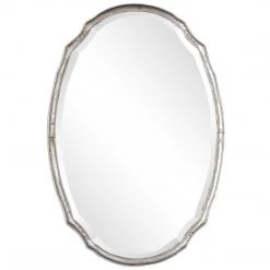 SALT Mirrors PHOEBE OVAL VANITY MIRROR 21 SALT Mirrors PHOEBE OVAL VANITY MIRROR