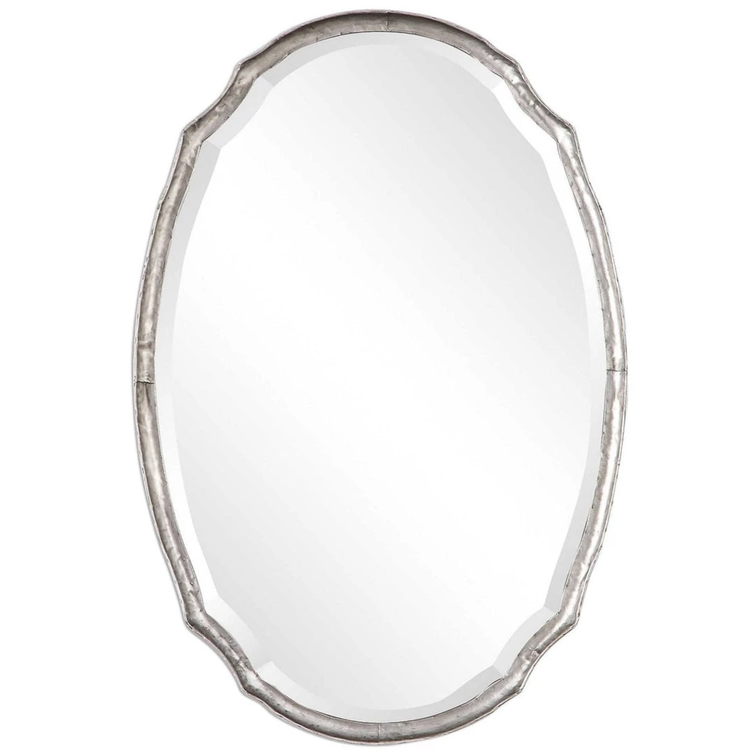 SALT Mirrors PHOEBE OVAL VANITY MIRROR 7 SALT Mirrors PHOEBE OVAL VANITY MIRROR