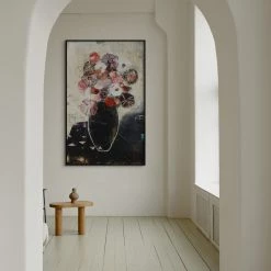 L ART "PICTORIAL VASE" CANVAS ART Wall Art