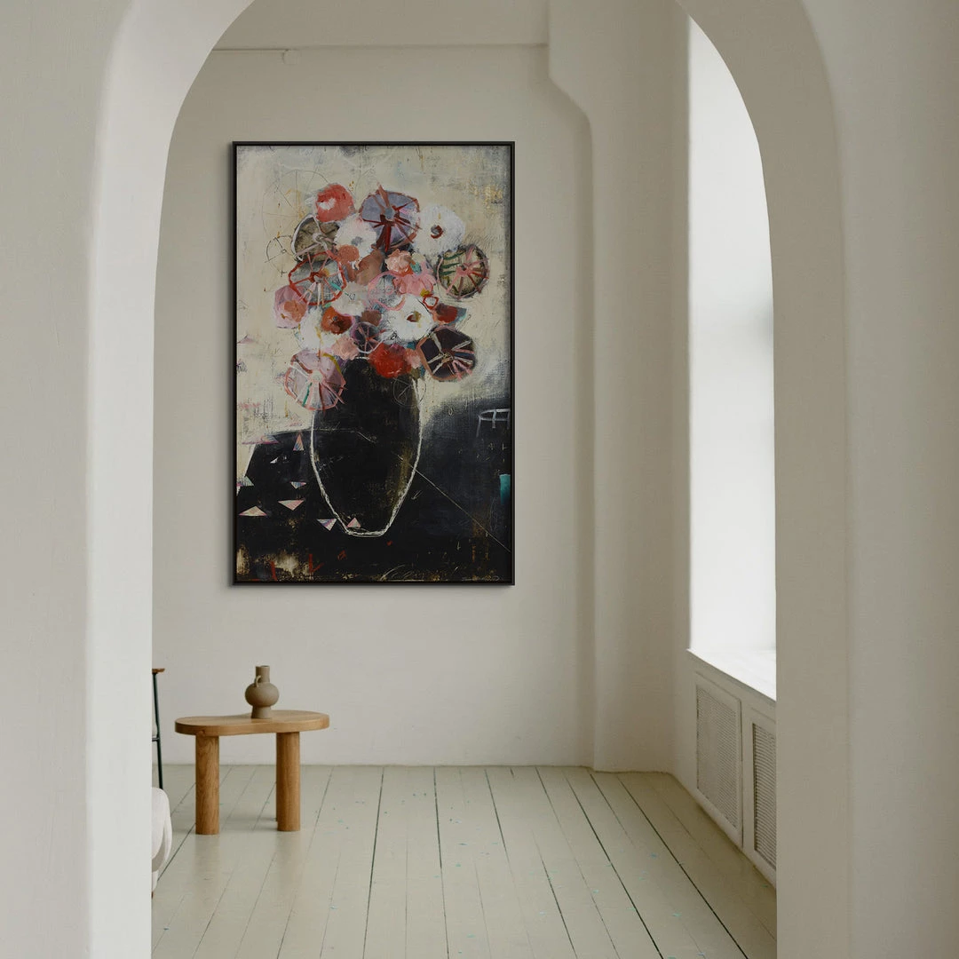 L ART "PICTORIAL VASE" CANVAS ART Wall Art 2 L ART "PICTORIAL VASE" CANVAS ART Wall Art