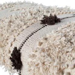 SURYA PILCRO FRINGE UPHOLSTERED BENCH 9 SURYA PILCRO FRINGE UPHOLSTERED BENCH