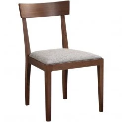 MOES PIMA WALNUT DINING CHAIR | SET OF 2