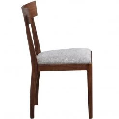 MOES PIMA WALNUT DINING CHAIR | SET OF 2