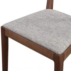 MOES PIMA WALNUT DINING CHAIR | SET OF 2