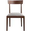 MOES PIMA WALNUT DINING CHAIR | SET OF 2