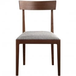 MOES PIMA WALNUT DINING CHAIR | SET OF 2