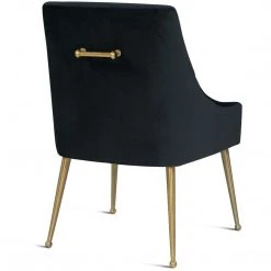 TOV PIPER VELVET SIDE CHAIR Kitchen + Dining