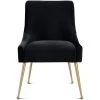 TOV PIPER VELVET SIDE CHAIR Kitchen + Dining