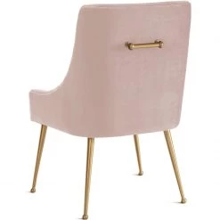 TOV PIPER VELVET SIDE CHAIR Kitchen + Dining