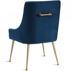 TOV PIPER VELVET SIDE CHAIR Kitchen + Dining