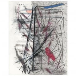 L ART Wall Art "PIZZICATO" CANVAS ART