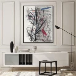 L ART Wall Art "PIZZICATO" CANVAS ART