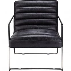 MOES Living Room DESMOND CLUB CHAIR: BLACK