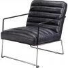 MOES Living Room DESMOND CLUB CHAIR: BLACK