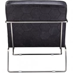 MOES Living Room DESMOND CLUB CHAIR: BLACK