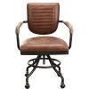 MOES FOSTER DESK CHAIR: SOFT BROWN Office
