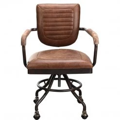 MOES FOSTER DESK CHAIR: SOFT BROWN Office