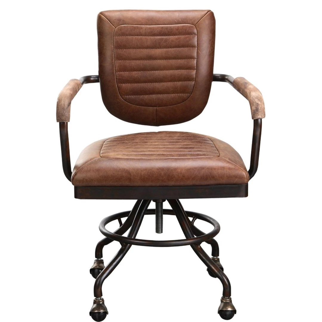 MOES FOSTER DESK CHAIR: SOFT BROWN Office 1 MOES FOSTER DESK CHAIR: SOFT BROWN Office
